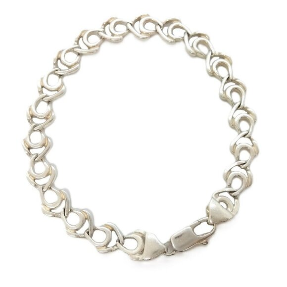 TIFFANY & CO. Silver Charm Bracelet - Picture 1 of 3